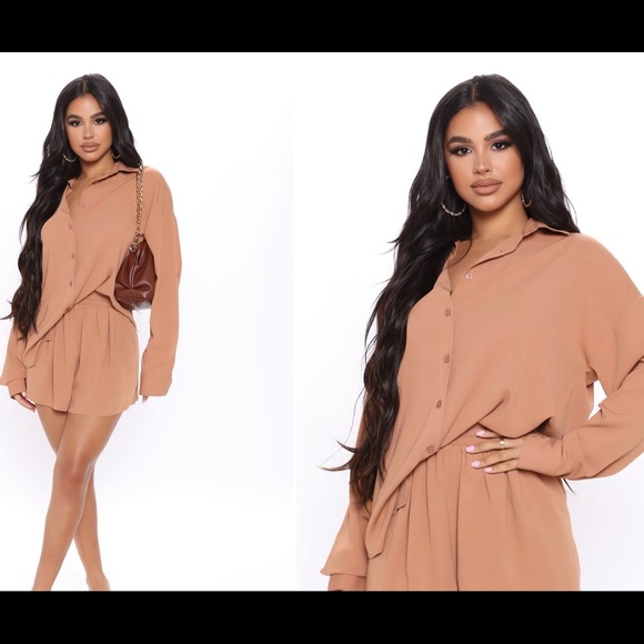 Fashion Nova Tops - Fashion nova 2 piece set